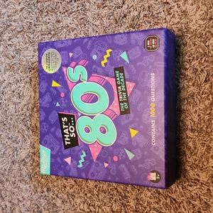 That's So 80's Trivia Game